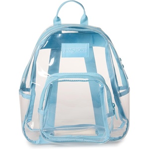 image:imageJanSport Mini Pack  Lightweight 10L Backpack with Adjustable Straps and Front Zipper Pocket  Perfect for Travel Concerts amp Everyday Use ClearSky High Blue