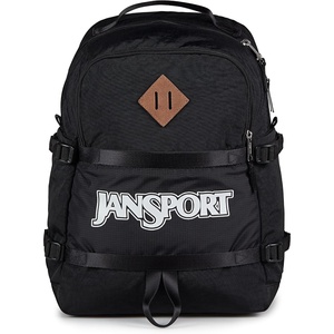 image:imageJanSport Small Seattle Pack  Compact Backpack with Main Compartment Dual Water Bottle Pockets and Padded Sleeve for 15Inch Laptop BlackBlack
