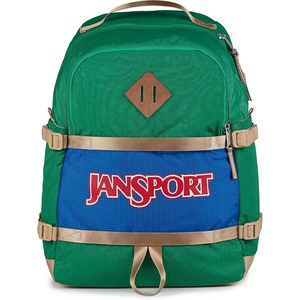 image:imageJanSport Small Seattle Pack  Compact Backpack with Main Compartment Dual Water Bottle Pockets and Padded Sleeve for 15Inch Laptop BlackJelly Kelly