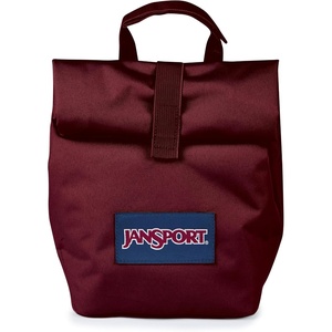 image:imageJanSport Snack Attack Faded SageCherry Lacquer