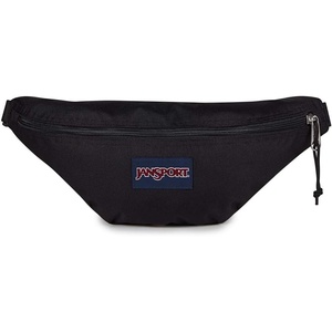 image:imageJanSport Swing Waistpack Fanny Pack  Stylish Durable Waist Bag with Adjustable Belt Main Zippered Pocket Travel Essentials BlackBlack