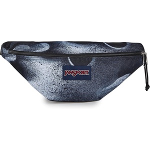 image:imageJanSport Swing Waistpack Fanny Pack  Stylish Durable Waist Bag with Adjustable Belt Main Zippered Pocket Travel Essentials BlackEvent Horizon