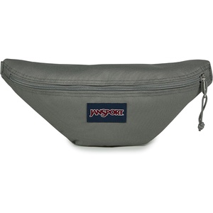 image:imageJanSport Swing Waistpack Fanny Pack  Stylish Durable Waist Bag with Adjustable Belt Main Zippered Pocket Travel Essentials BlackGraphite Grey