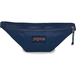 image:imageJanSport Swing Waistpack Fanny Pack  Stylish Durable Waist Bag with Adjustable Belt Main Zippered Pocket Travel Essentials BlackNavy