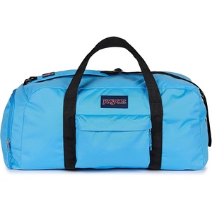 image:imageJanSport Weekender Large Duffel  Travel or Gym Bag Durable Weekender with Front Utility Pocket amp Side Grab Handles  BlackElectric Azul