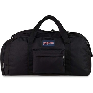 image:imageJanSport Weekender Medium Duffel  Travel or Gym Bag Durable Weekender with Front Utility Pocket amp Side Grab Handles  Cargo GreenBlack