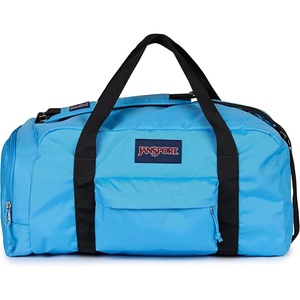 image:imageJanSport Weekender Medium Duffel  Travel or Gym Bag Durable Weekender with Front Utility Pocket amp Side Grab Handles  Cargo GreenElectric Azul