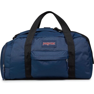 image:imageJanSport Weekender Medium Duffel  Travel or Gym Bag Durable Weekender with Front Utility Pocket amp Side Grab Handles  Cargo GreenNavy