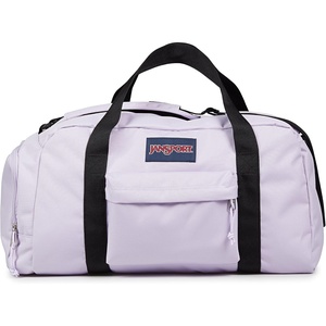 image:imageJanSport Weekender Medium Duffel  Travel or Gym Bag Durable Weekender with Front Utility Pocket amp Side Grab Handles  Cargo GreenPastel Lilac