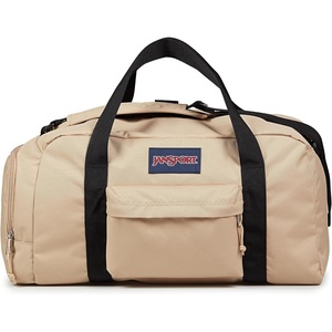 image:imageJanSport Weekender Medium Duffel  Travel or Gym Bag Durable Weekender with Front Utility Pocket amp Side Grab Handles  Cargo GreenTravertine