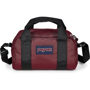 image:imageJanSport Weekender Mini Duffel  Travel or Gym BagCherry Lacquer