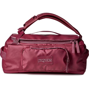 image:imageJansport Good Latitude 40L Convertible Duffel Backpack  Water Resistant 16 Inch Laptop Sleeve Luggage Trolley  Weekender Travel Bag Smokey GritMauve Haze
