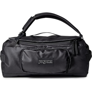 image:imageJansport Good Latitude 40L Convertible Duffel Backpack  Water Resistant 16 Inch Laptop Sleeve Luggage Trolley  Weekender Travel Bag Smokey GritSmokey Grit