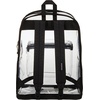 image:imageJanSport 255L Clear Pack  Large Transparent Mesh Bottom Clear  Stadium Class and Festival Approved with Water Bottle PocketClear