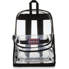 image:imageJanSport 255L Clear Pack  Large Transparent Mesh Bottom Clear  Stadium Class and Festival Approved with Water Bottle PocketClear