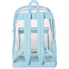 image:imageJanSport 255L Clear Pack  Large Transparent Mesh Bottom Clear  Stadium Class and Festival Approved with Water Bottle PocketSky High Blue
