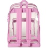 image:imageJanSport 255L Clear Pack  Large Transparent Mesh Bottom Clear  Stadium Class and Festival Approved with Water Bottle PocketUbe Dream