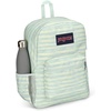 image:imageJanSport 26L Cross Town Backpack  12 inch Classic Daypack Red Hippie Days70s Space Dye Fresh Mint