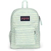 image:imageJanSport 26L Cross Town Backpack  12 inch Classic Daypack Red Hippie Days70s Space Dye Fresh Mint