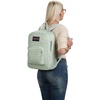 image:imageJanSport 26L Cross Town Backpack  12 inch Classic Daypack Red Hippie Days70s Space Dye Fresh Mint