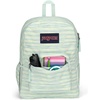 image:imageJanSport 26L Cross Town Backpack  12 inch Classic Daypack Red Hippie Days70s Space Dye Fresh Mint