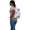 image:imageJanSport 26L Cross Town Backpack  12 inch Classic Daypack Red Hippie DaysAutumn Tapestry Hydrangea