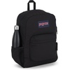 image:imageJanSport 26L Cross Town Backpack  12 inch Classic Daypack Red Hippie DaysBlack