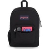 image:imageJanSport 26L Cross Town Backpack  12 inch Classic Daypack Red Hippie DaysBlack