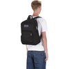 image:imageJanSport 26L Cross Town Backpack  12 inch Classic Daypack Red Hippie DaysBlack