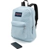 image:imageJanSport 26L Cross Town Backpack  12 inch Classic Daypack Red Hippie DaysBlue Dusk