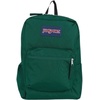 image:imageJanSport 26L Cross Town Backpack  12 inch Classic Daypack Red Hippie DaysDeep Juniper