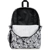 image:imageJanSport 26L Cross Town Backpack  12 inch Classic Daypack Red Hippie DaysDoodle Dots
