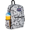image:imageJanSport 26L Cross Town Backpack  12 inch Classic Daypack Red Hippie DaysDoodle Dots
