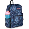image:imageJanSport 26L Cross Town Backpack  12 inch Classic Daypack Red Hippie DaysGhostly Florals