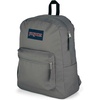 image:imageJanSport 26L Cross Town Backpack  12 inch Classic Daypack Red Hippie DaysGraphite Grey