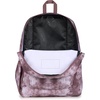 image:imageJanSport 26L Cross Town Backpack  12 inch Classic Daypack Red Hippie DaysIce Dye