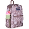 image:imageJanSport 26L Cross Town Backpack  12 inch Classic Daypack Red Hippie DaysIce Dye