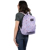 image:imageJanSport 26L Cross Town Backpack  12 inch Classic Daypack Red Hippie DaysLagoon Luau