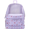 image:imageJanSport 26L Cross Town Backpack  12 inch Classic Daypack Red Hippie DaysLagoon Luau