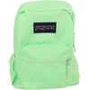 image:imageJanSport 26L Cross Town Backpack  12 inch Classic Daypack Red Hippie DaysMint Chip
