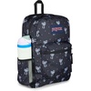 image:imageJanSport 26L Cross Town Backpack  12 inch Classic Daypack Red Hippie DaysPastel Petals Black