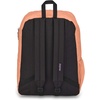 image:imageJanSport 26L Cross Town Backpack  12 inch Classic Daypack Red Hippie DaysPeach Neon