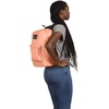 image:imageJanSport 26L Cross Town Backpack  12 inch Classic Daypack Red Hippie DaysPeach Neon