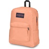 image:imageJanSport 26L Cross Town Backpack  12 inch Classic Daypack Red Hippie DaysPeach Neon