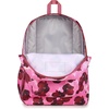 image:imageJanSport 26L Cross Town Backpack  12 inch Classic Daypack Red Hippie DaysPop Art Pansies