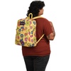image:imageJanSport 26L Cross Town Backpack  12 inch Classic Daypack Red Hippie DaysPower to the Flower