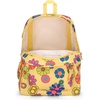 image:imageJanSport 26L Cross Town Backpack  12 inch Classic Daypack Red Hippie DaysPower to the Flower