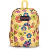 image:imageJanSport 26L Cross Town Backpack  12 inch Classic Daypack Red Hippie DaysPower to the Flower