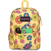 image:imageJanSport 26L Cross Town Backpack  12 inch Classic Daypack Red Hippie DaysPower to the Flower