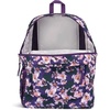 image:imageJanSport 26L Cross Town Backpack  12 inch Classic Daypack Red Hippie DaysPurple Petals